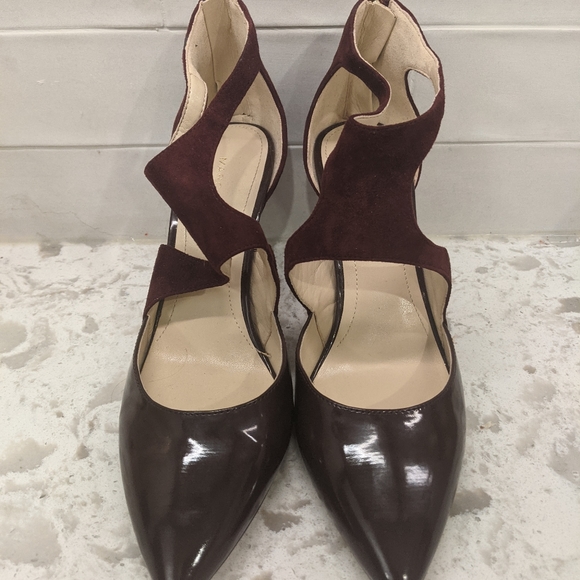 Marc Fisher Heels 3.5inch heel. Size 8.5 - Picture 4 of 9